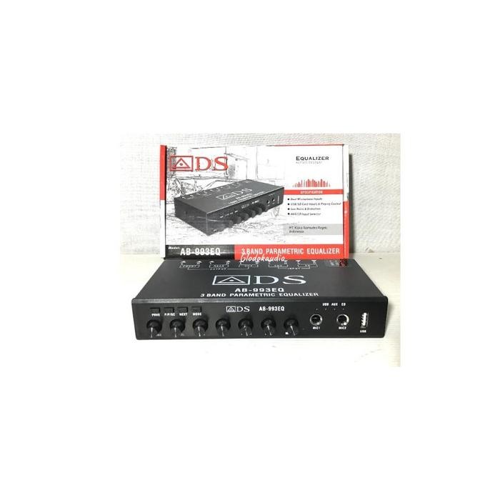 Venom Kenwood - Parametrik/Priem Ads Ab 993 Eq Parametrik Equalizer Usb Bluetooth