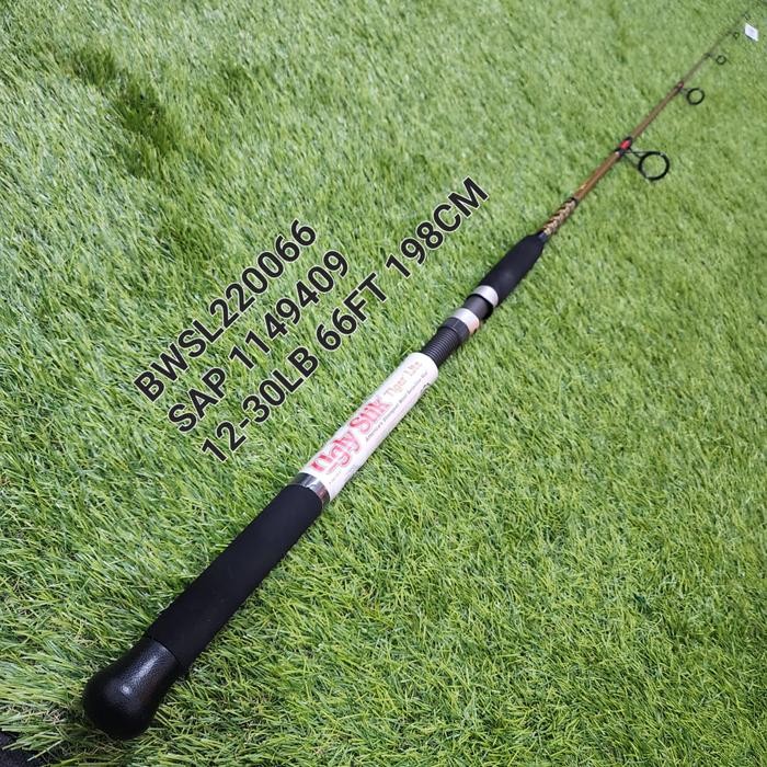 JORAN SHAKESPEARE UGLY STIK TIGER LITE BWSL220066 198CM ONEPIECE ROD