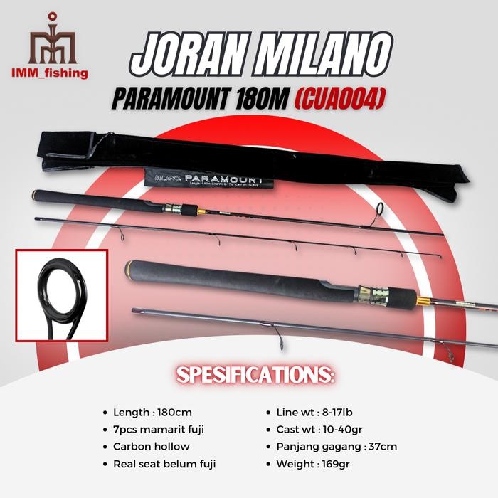 Joran Milano Paramount 180