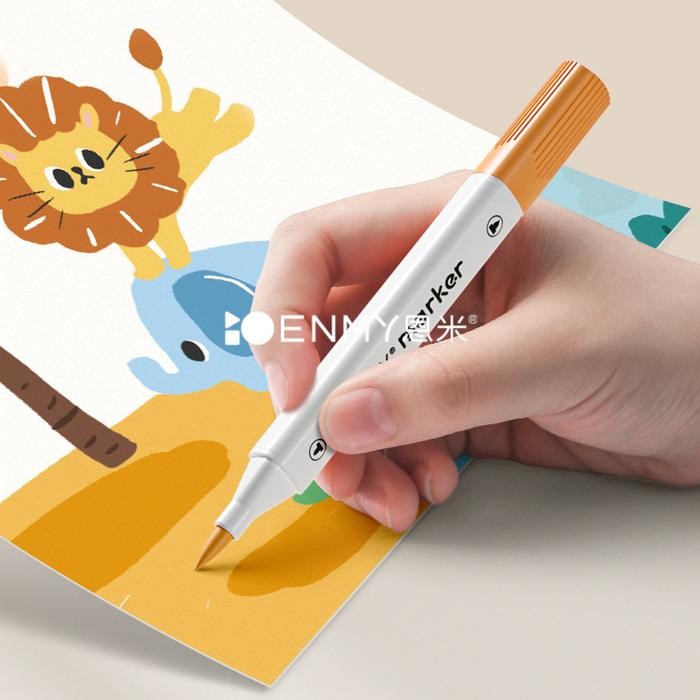 

Enmy Spidol Akrylic Marker 48 Warna, Dual Tip, Cocok Untuk Diy, Mewarnai Batu, Kanvas, Keramik Cod