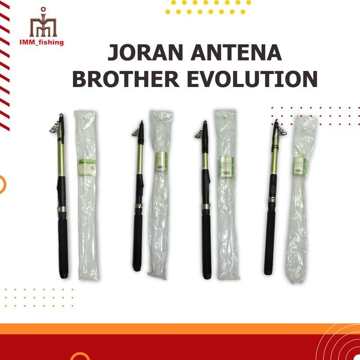 Joran Antena Brother evolution 360