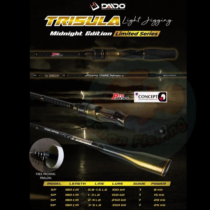 Joran Daido Trisula Pro Midnight Edition /Limited Series