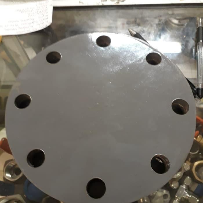 Grosir Blind Flange Pvc Ukuran 8"(Inch) Flange Buta Pvc