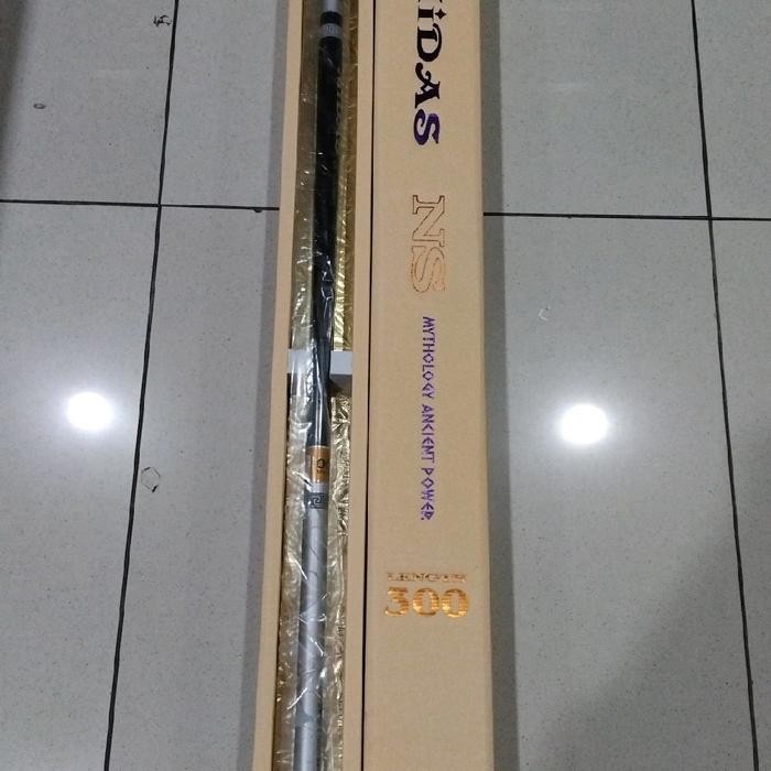 Joran Tegek MAGURO MIDAS NS 210 240 270 300 360 Ruas Panjang Kaku Carbon ~ Indonesia Memancing