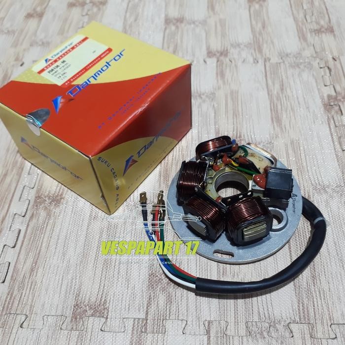 

spul set dan motor excel