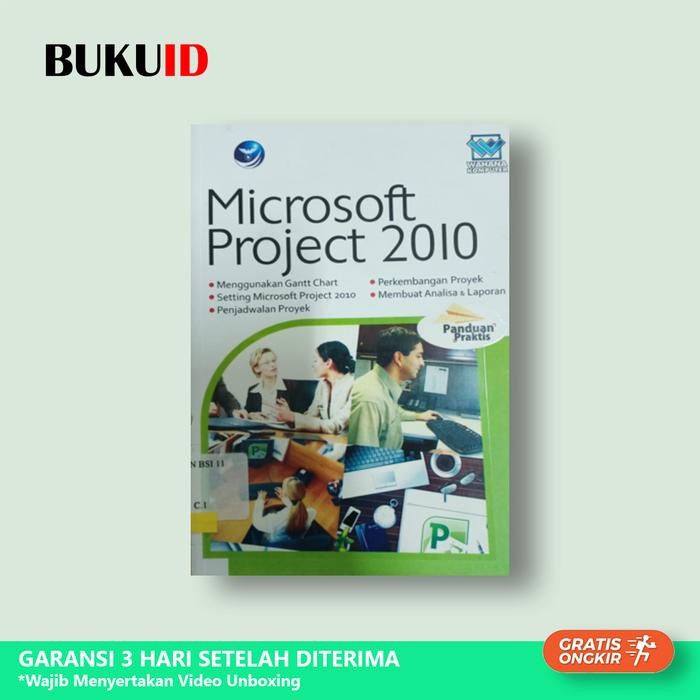 

Buku Panduan Praktis - Microsoft Project 2010