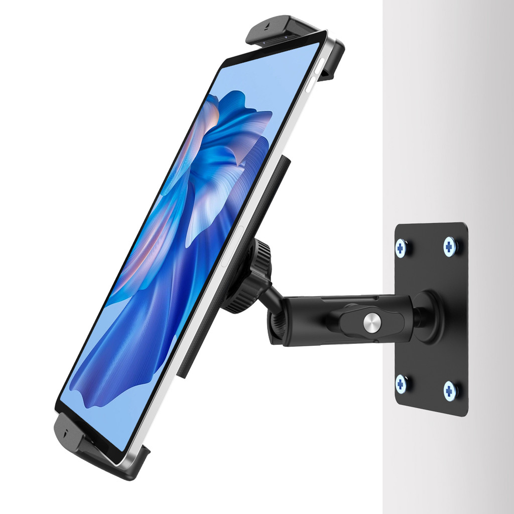 BELI SEKARANG Ulanzi TB58 iPad Tablet Wall Mount Holder with 360° Adjustable Double Ball Head Magic 