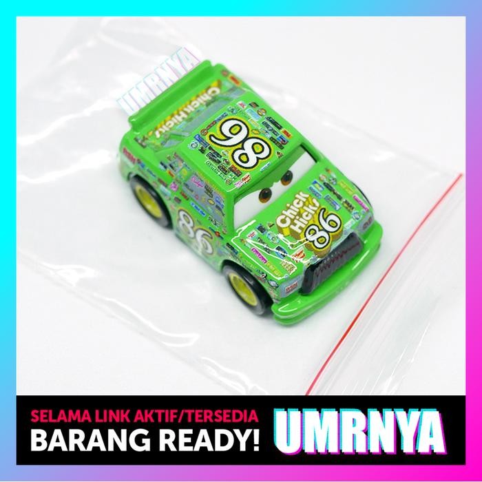 Disney Mini Racers Cars 3 Diecast Mattel Ori wave 1 2 3 4 chick hicks