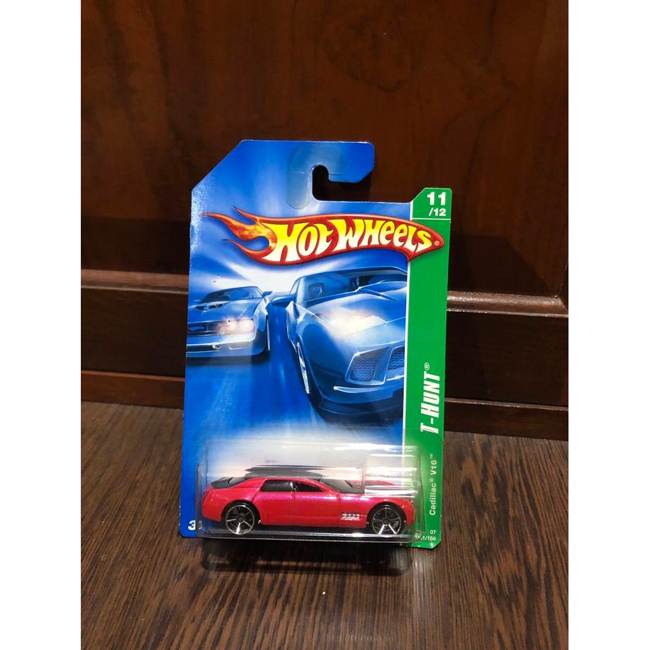 Hot Wheels T-Hunt Cadillac V-16