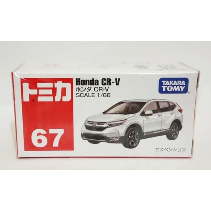 Tomica 67 Honda CRV Gen 5 (2017)