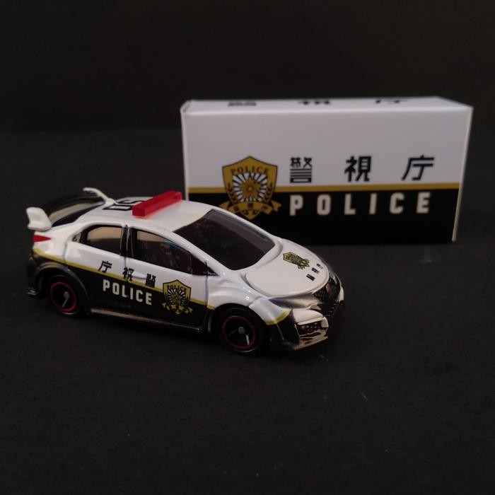 tomica civic type r police