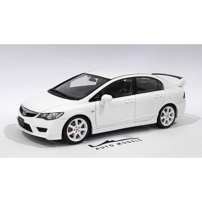 1/18 WELL HONDA CIVIC TYPE-R (FD2) WHITE
