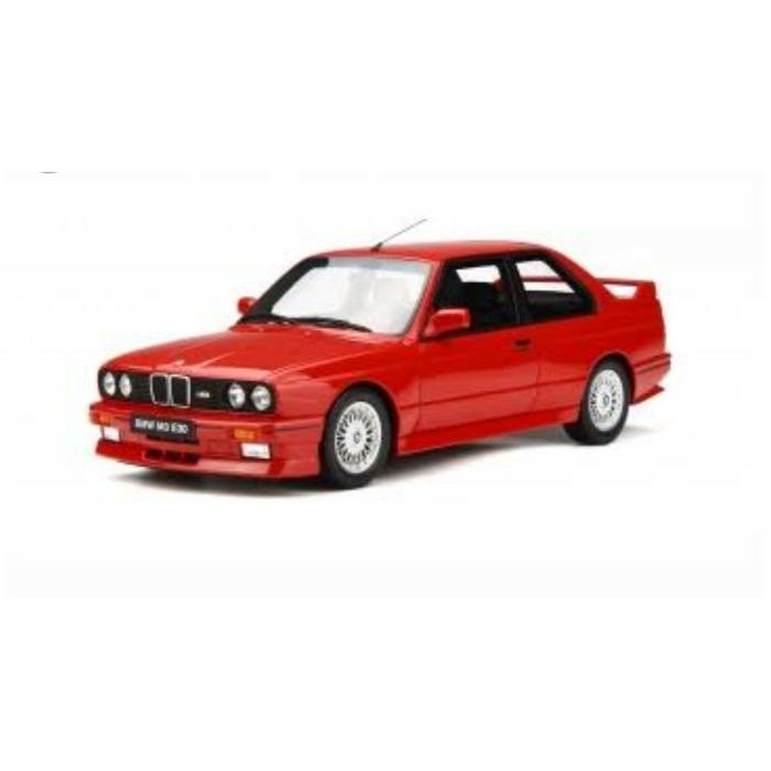 1/18 GT SPIRIT OTTO BMW M3 E30 RED DIECAST MINIATUR NOT AUTOART