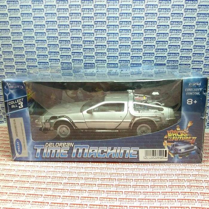 Diecast Welly Nex Back To The Future II Delorean Time Machine