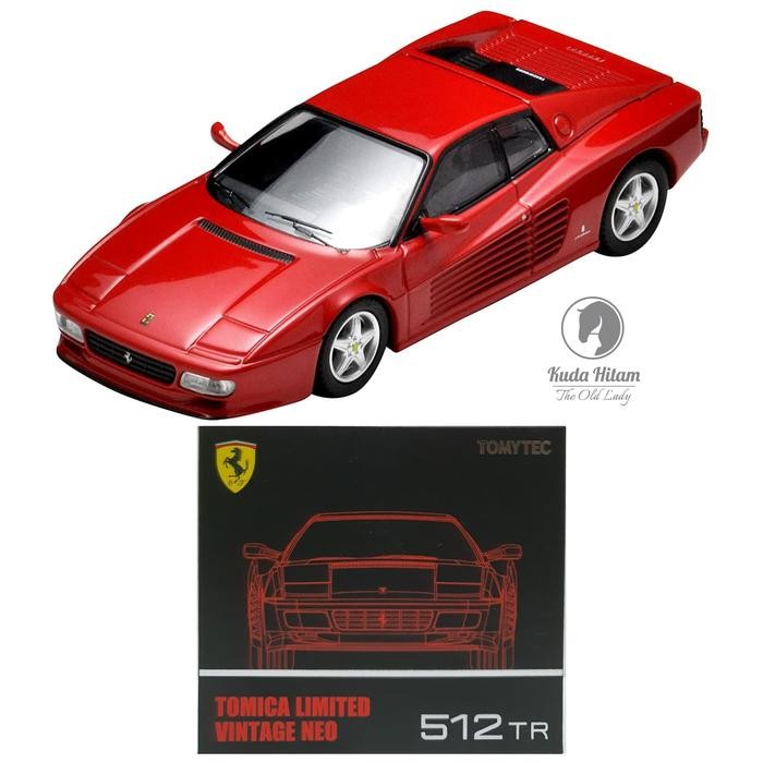 Tomica Limited Vintage Neo Ferrari 512TR TLV Neo Ferrari 512TR