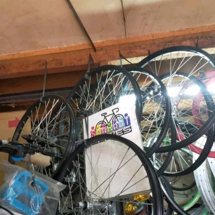 RODA SEPEDA ANAK BMX 20 INCH - WHEELSET VELG 20INCH ORIGINAL QUALITY