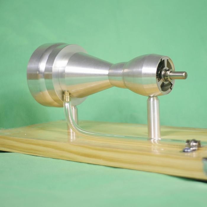 Steam Simulative Aircraft Turbine Model Engine Alcohol Firewood Waste Turbine Engine Science