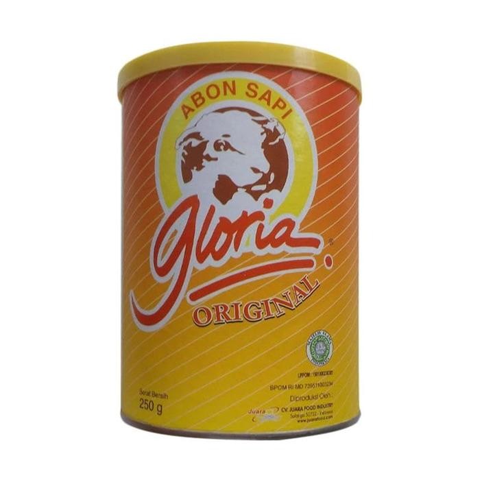 

Abon Gloria Sapi 250Gr