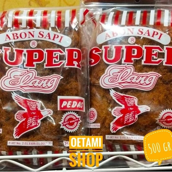 

Abon Sapi Elang Super