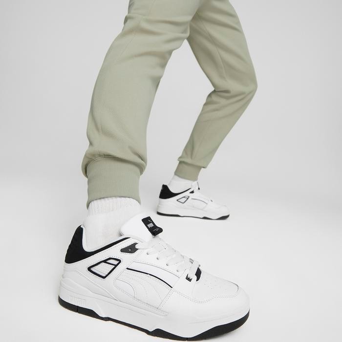 Puma Sepatu Sneaker Slipstream White-Black