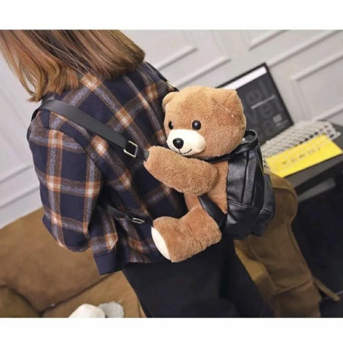 Tas Ransel Boneka Beruang Teddy Bear