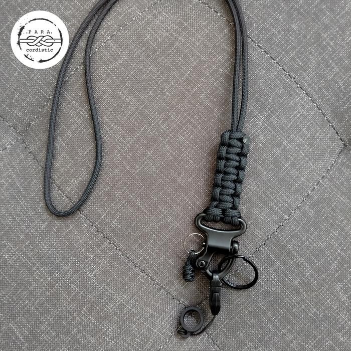 

Heavyduty Lanyard Snap Shackle O Ring Id Card Holder Walkie Talkie Edc