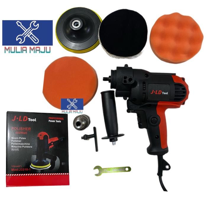Mesin Polisher Jld /Mesin Poles Mobil Motor /Mesin Bor Poles Merek Jld