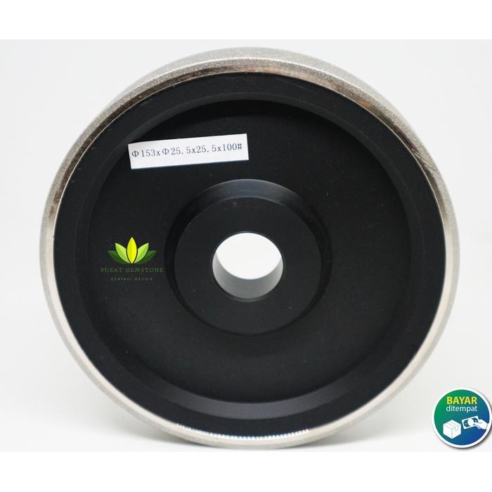 Batu Gerinda Asah Batu / Diamond Wheel 6 Inch Grid #100