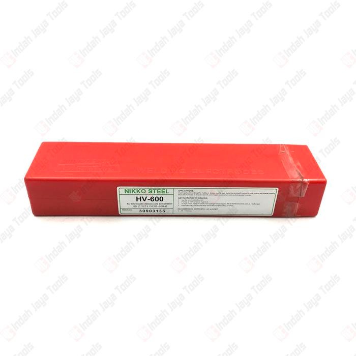 NIKKO STEEL HV-600 KAWAT LAS 3.2 4.0 MM WELDING ELECTRODE HV600