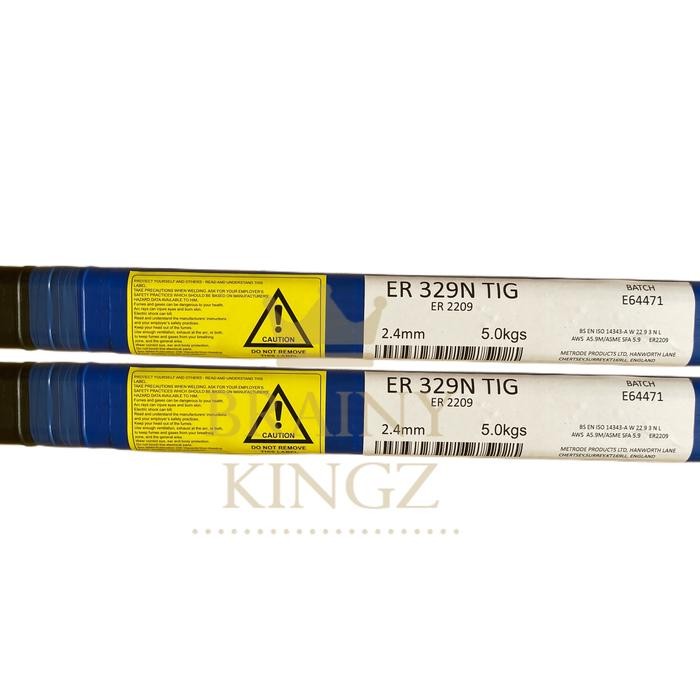 KAWAT LAS DUPLEX METRODE ER329N ER2209 2,4MM ER 2209 2.4MM (5 KG)