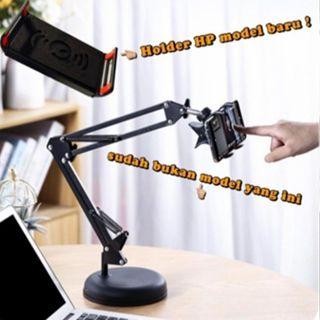 S77 Holder Meja Stand Liftable Phone Holder 360 Lazypod Hp Bracket