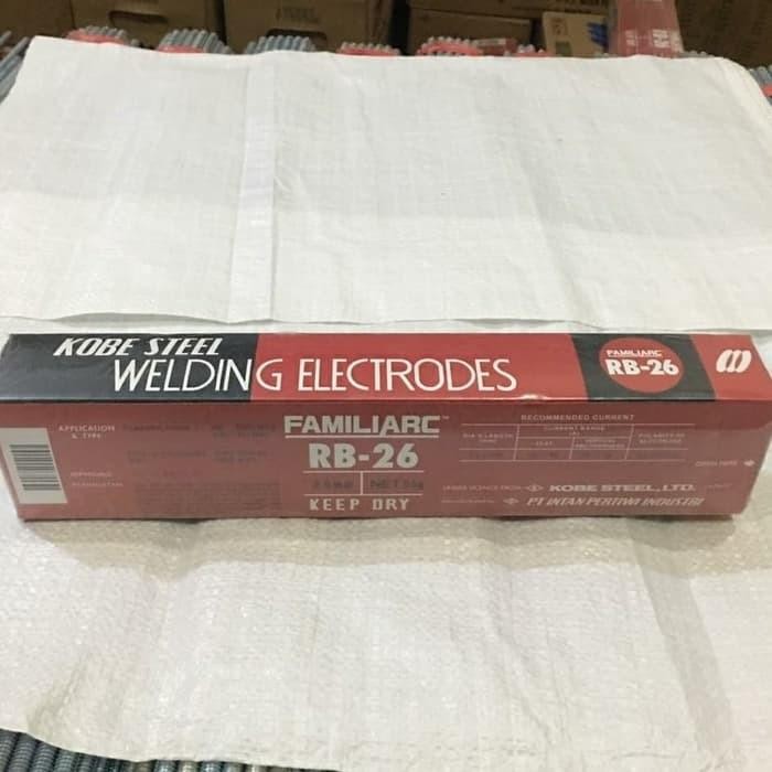 KAWAT LAS KOBE RB-26 2,6MM RB26 2,6 MM 2.6MM