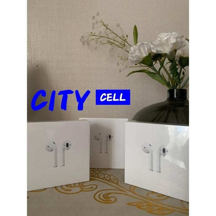 APPLE AIRPODS 2ND GEN 2019 GARANSI RESMI INDONESIA IBOX TERLARIS