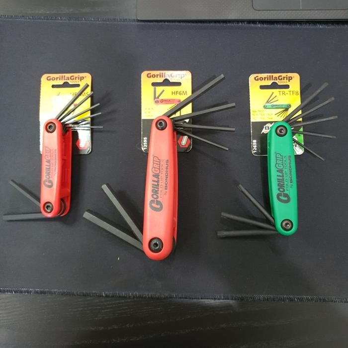 Terbaru Bondhus Kunci L / Bintang Lipat Set