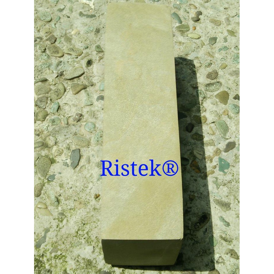 (Allthebest) Batu Asah Natural Stone Asli indonesia grit 3000