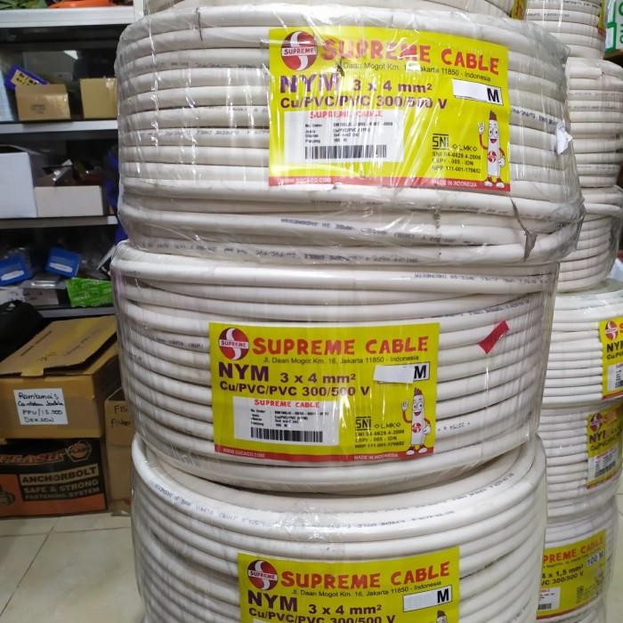 kabel supreme nym 3x4 @50 meter