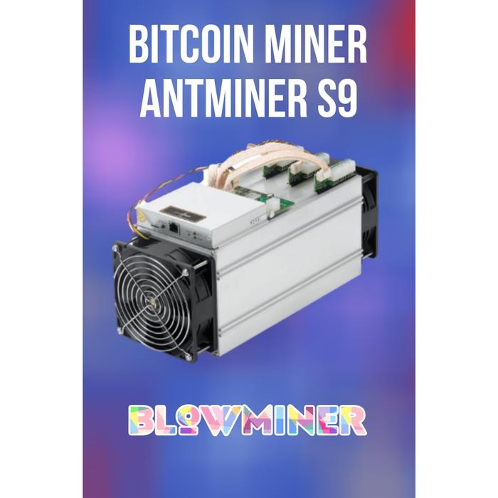 Bitmain Antminer S9 13,5 Th Include PSU APW 3++