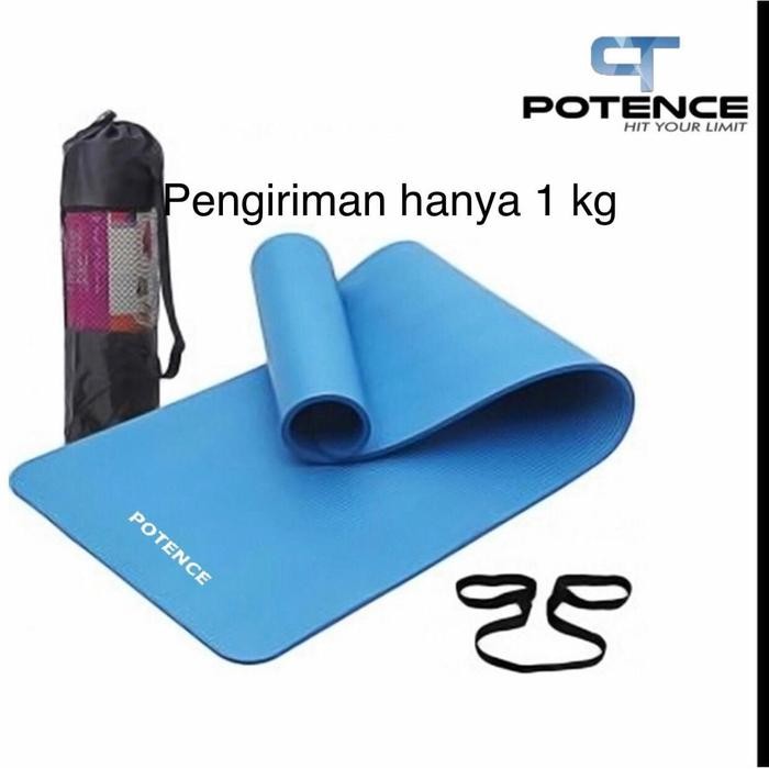 Matras Yoga Speeds Nbr 10Mm / Matras Yoga Tebal 10Mm Nbr
