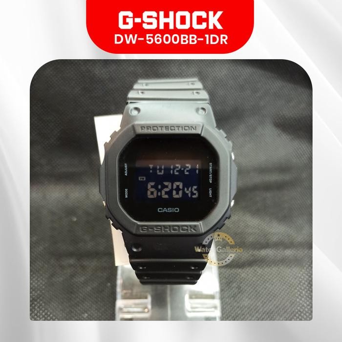 Casio G-Shock DW-5600BB-1DR / DW-5600-1DR / DW5600 ORIGINAL