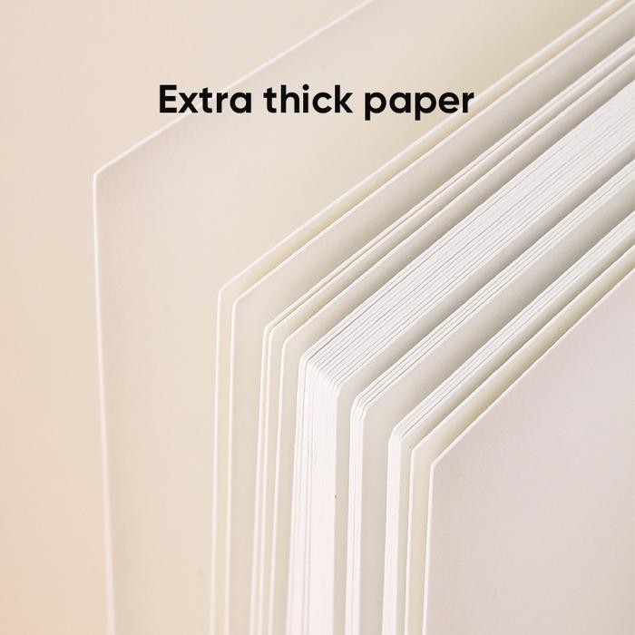 

GIORGIONE A4 Crayon Oil Pastel Book Paper Pad Kertas Buku Gambar 30 Sheets