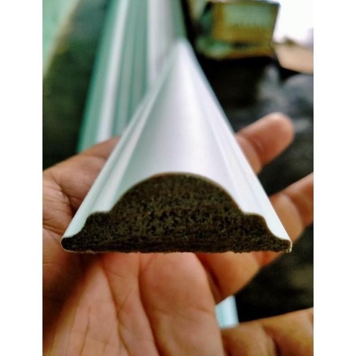  Lis moulding PVC paket dinding 3 x 3 meter