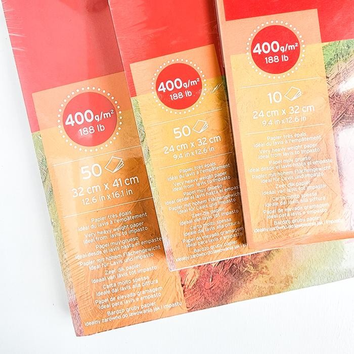 

Canson Acrylic Pad 400gsm