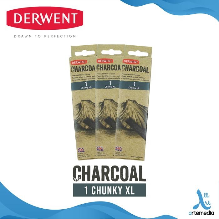 

Balok Arang Derwent Willow Charcoal XL Chunky