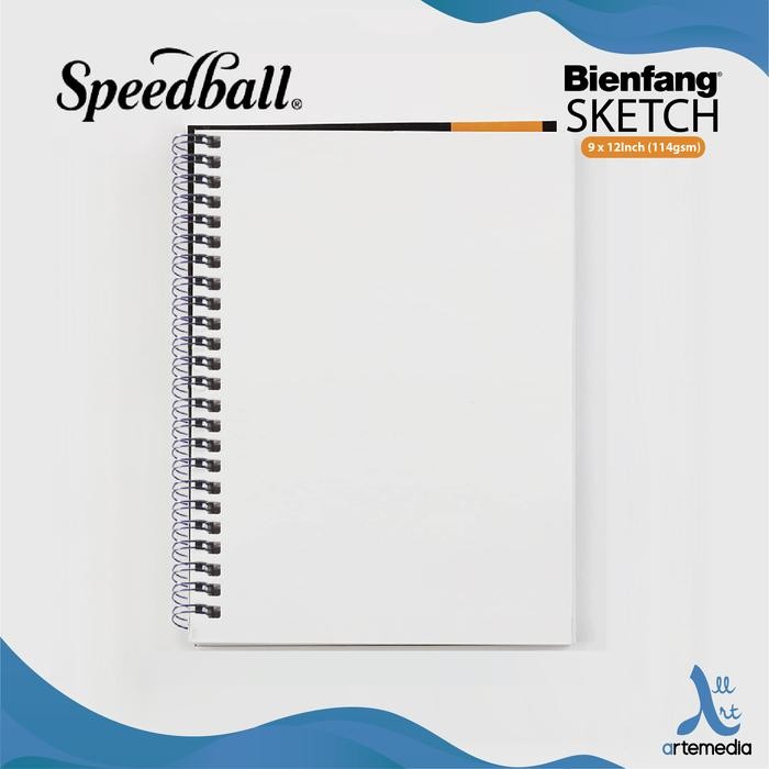 

Buku Sketsa Speedball Bienfang 9x12 inch Wire Bound Sketchbook