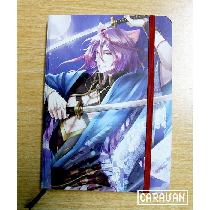 

Sketch Book Hard Cover by Caravan Studio 02