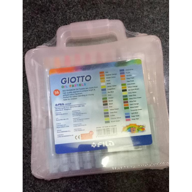 

Crayon warna anak GIOTTO isi 36 colours murah terbatas