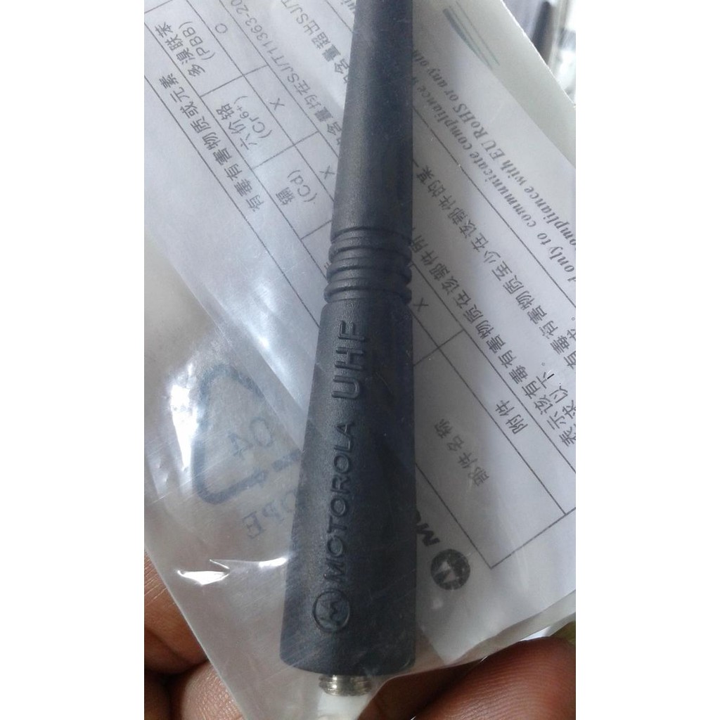 ANTENA HT MOTOROLA FREKUENSI LOW BAND
