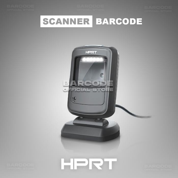 MASRI Scanner Barcode Hprt P200 / P-200 Imager 1D & 2D Scan Qr Code ( Usb )