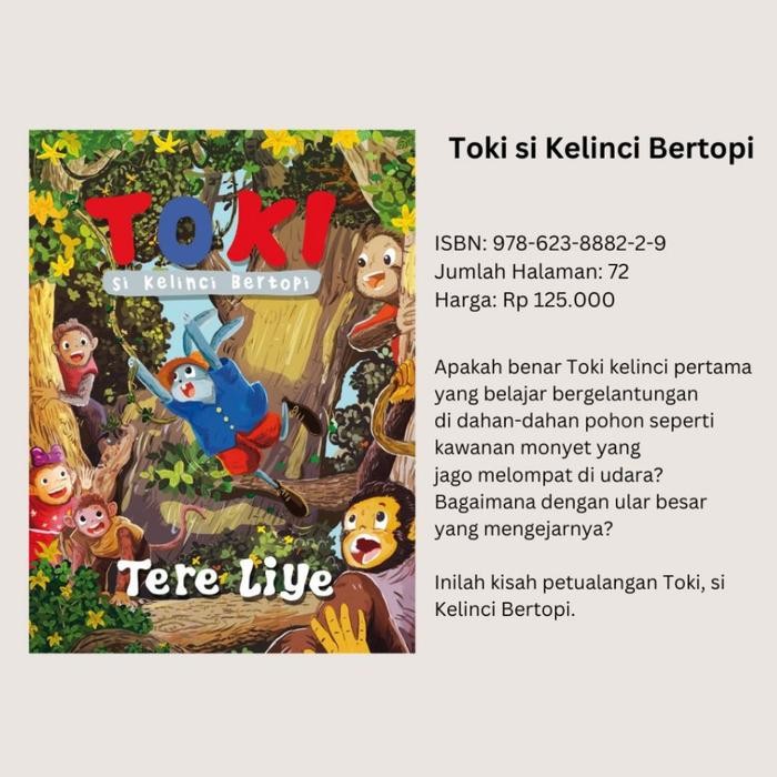 

Tere Liye - Paket Combo Buku Anak Bergambar (2 BUKU)