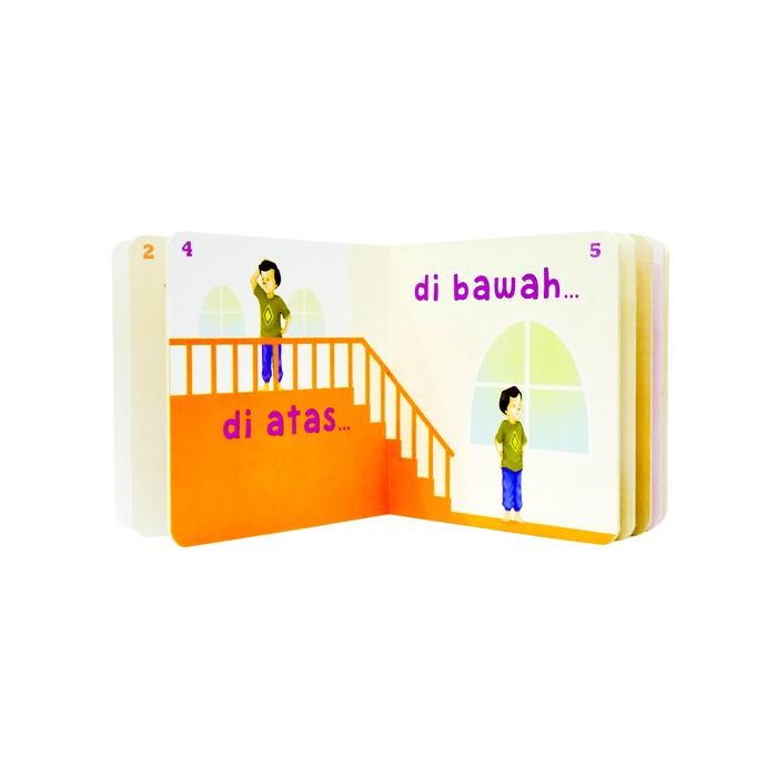 

Rabbit Hole - Cilukba ! - Buku Anak (Board Book) Books buku bayi
